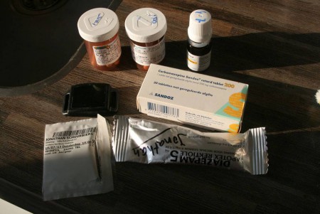 Jonathan zijn medicijnen